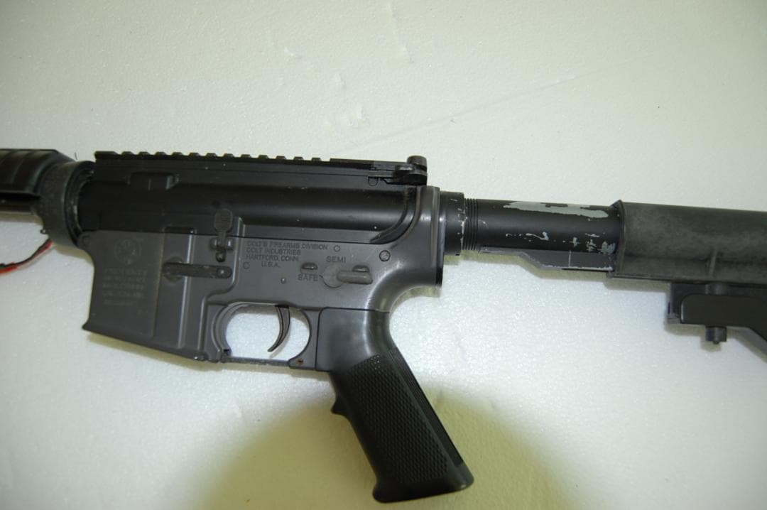 東京　マルイ　M4A1