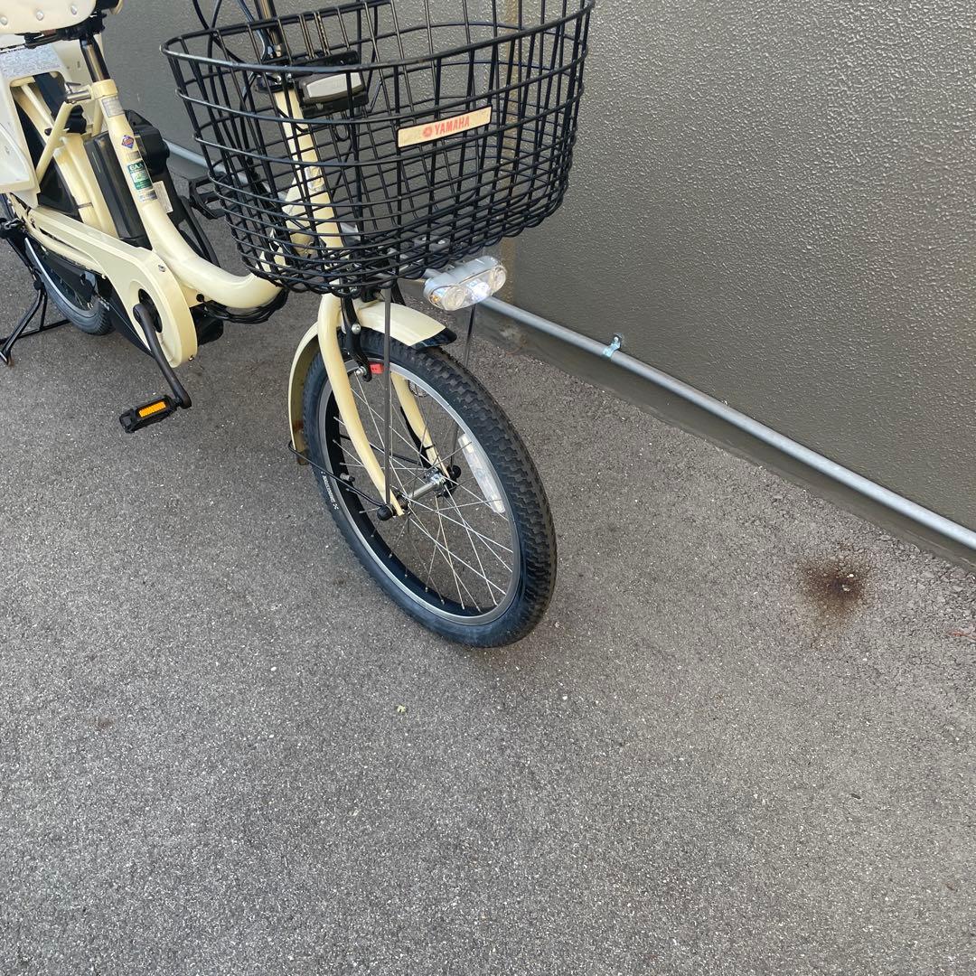 ブリヂストンbikke 電動アシスト自転車20インチ 12.3Ah引き取り限定