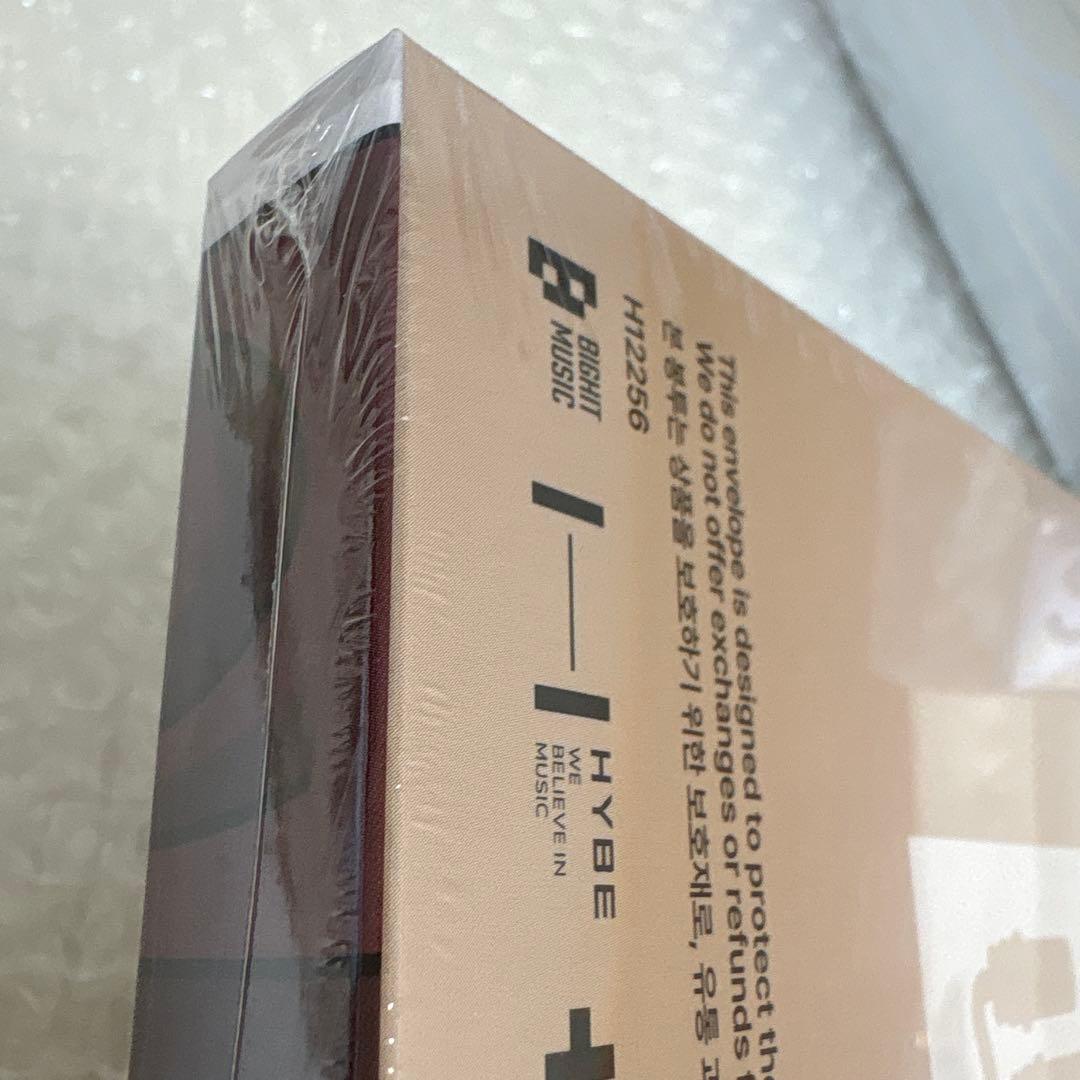 【新品未開封品】TXT 2026 シーグリ　カレンダーセット　プルバトゥ