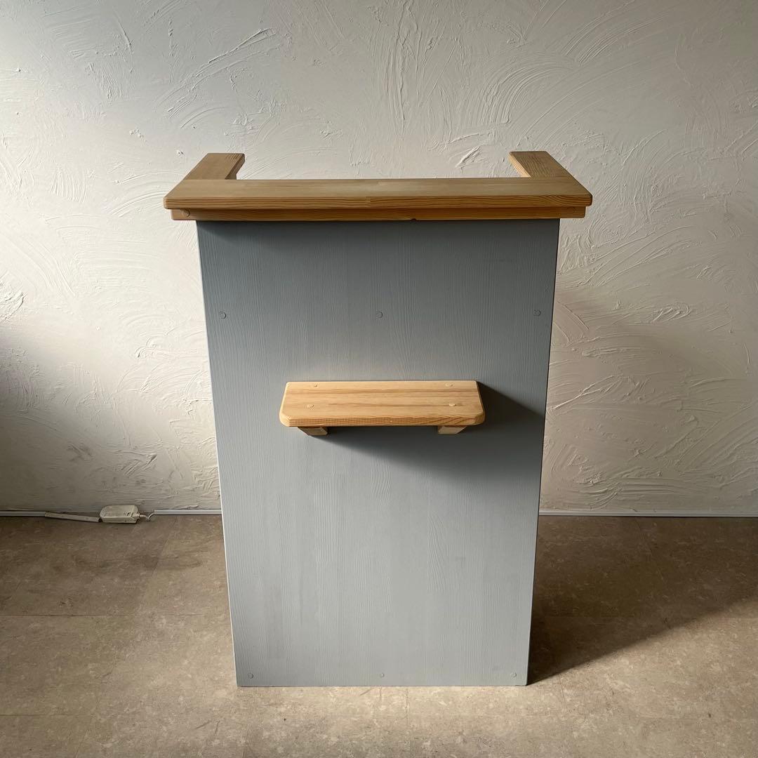 レジカウンター ウッド ナチュラル素材 ハンドメイド