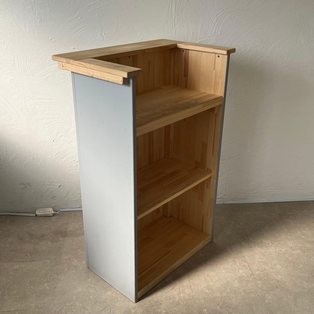 レジカウンター ウッド ナチュラル素材 ハンドメイド