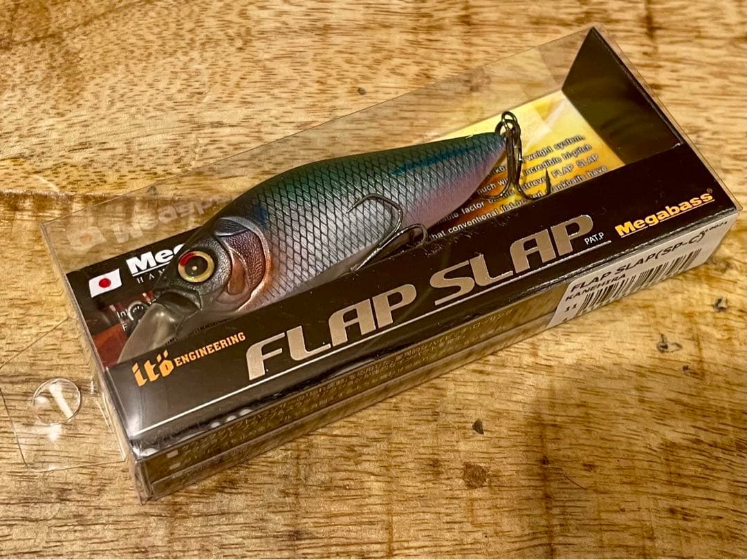 【貴重】　メガバス　限定カラー　グリフォン　フラップスラップ　他9点セット