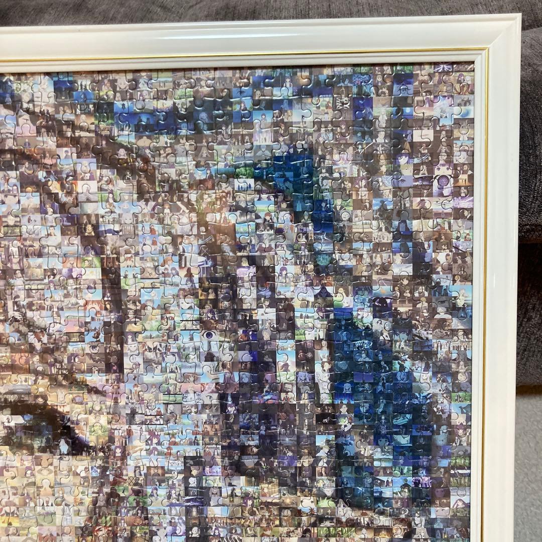葬送のフリーレン モザイクアートジグソーパズル1000ピース 新品フレーム付き