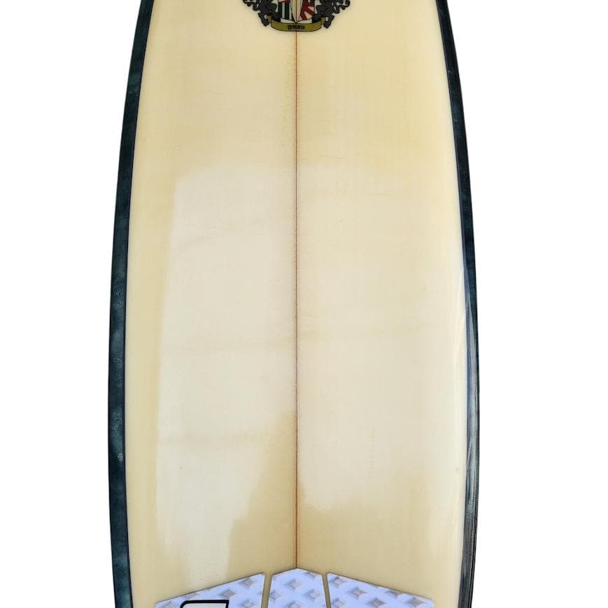 YASU Surfboard フィッシュ 5’6 クアッド 茅ヶ崎シェイパー