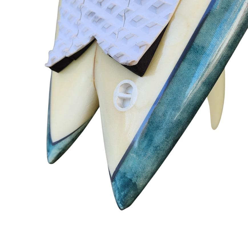 YASU Surfboard フィッシュ 5’6 クアッド 茅ヶ崎シェイパー