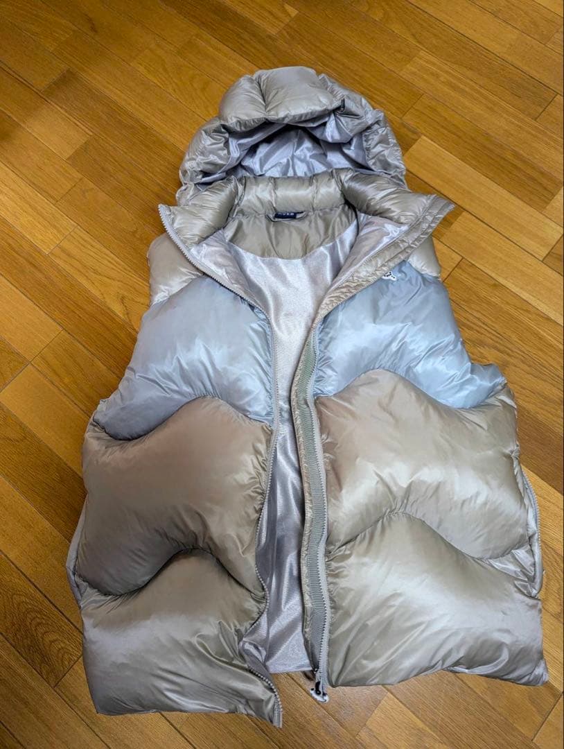 muta ムータ　ウェーブキルト ダウンベスト