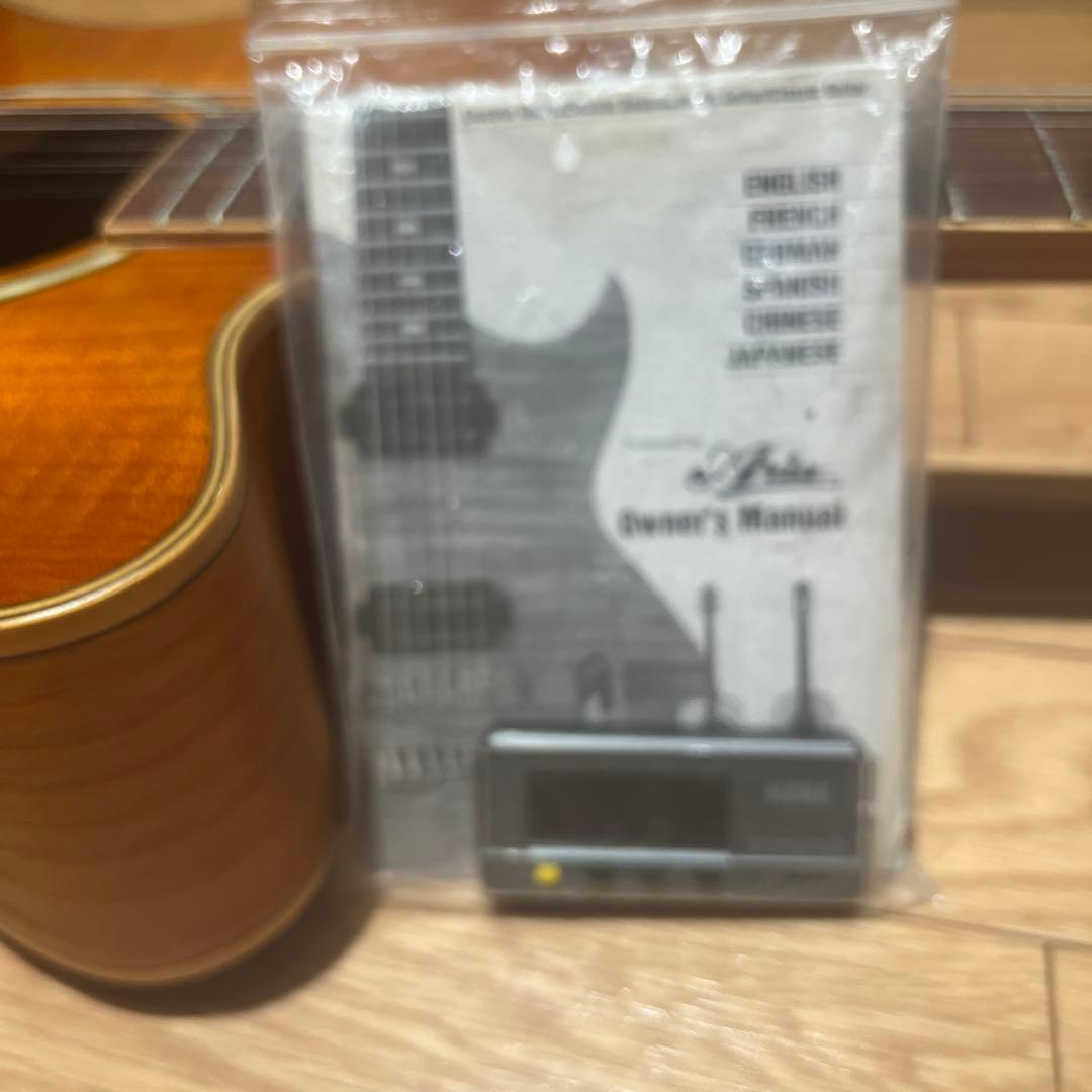 Aria 12弦 エレアコ FET12 KORG slimpitchおまけ