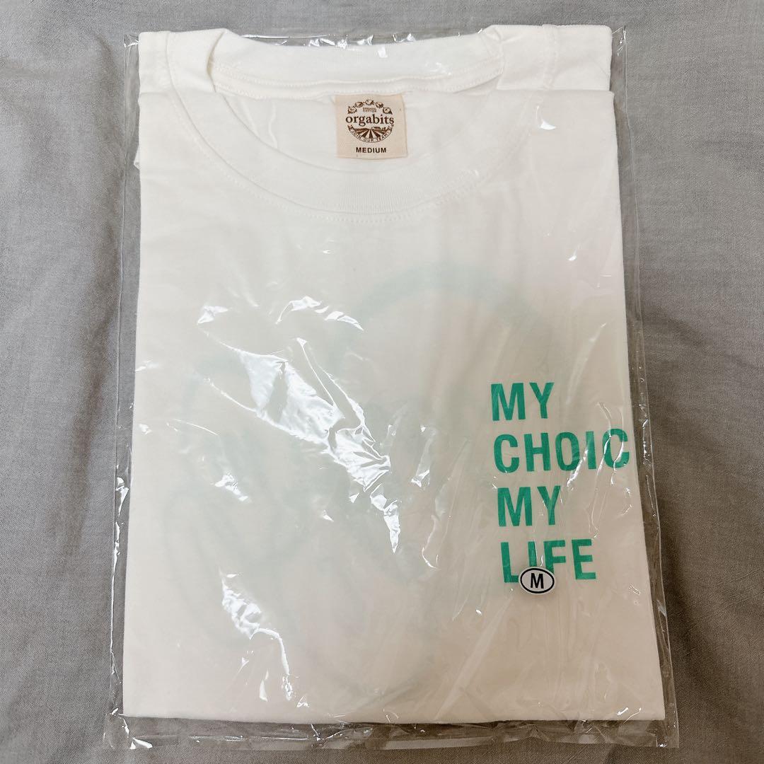 MCML Tシャツ　Mサイズ 藤井風着　オーガニックコットン