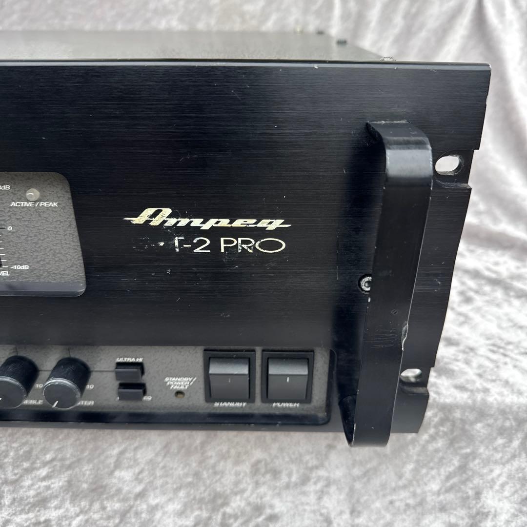 動作品 名機 Ampeg SVT-2 PRO ベース用 ヘッドアンプ
