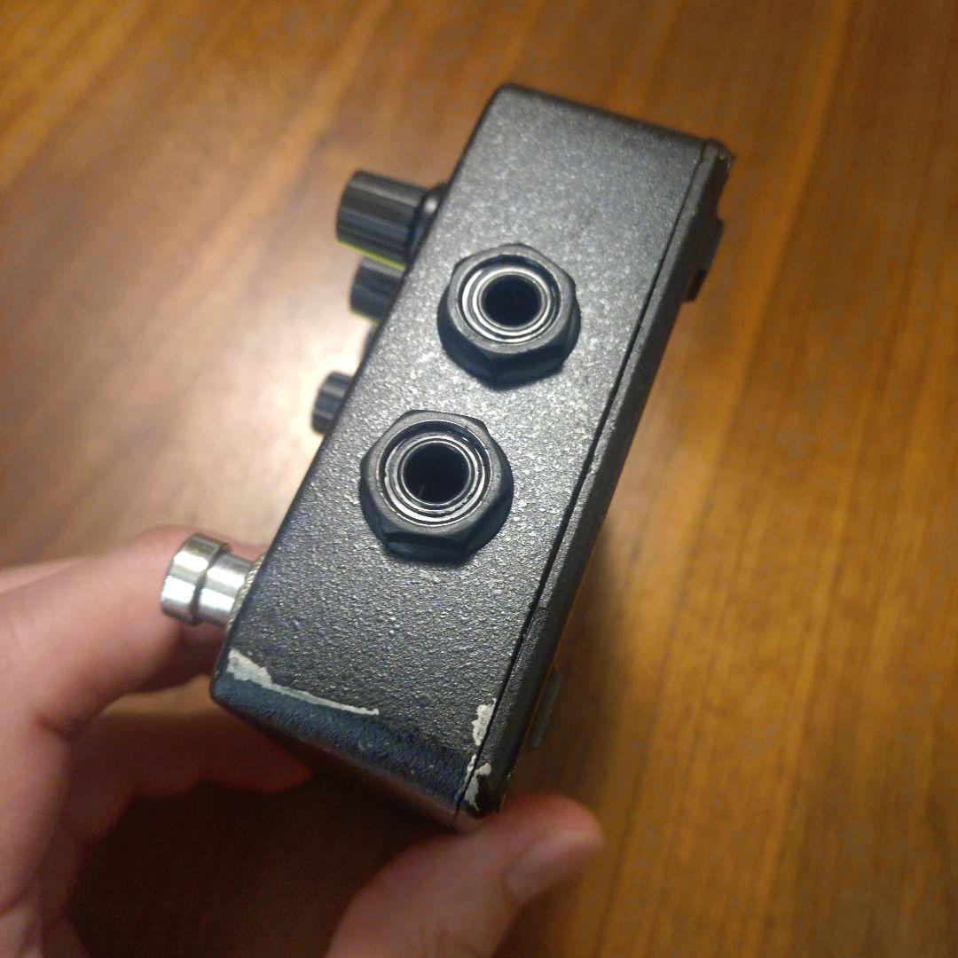 TECH 21 SansAmp BASS D DI【電池駆動不可】