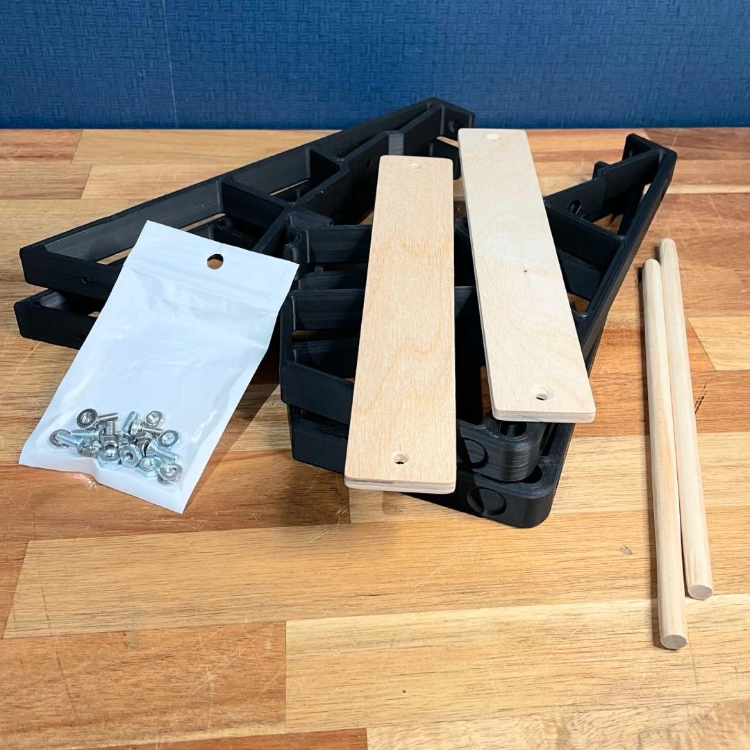 Make Noise セミモジュラーシンセ 3段スタンド 3DWaves