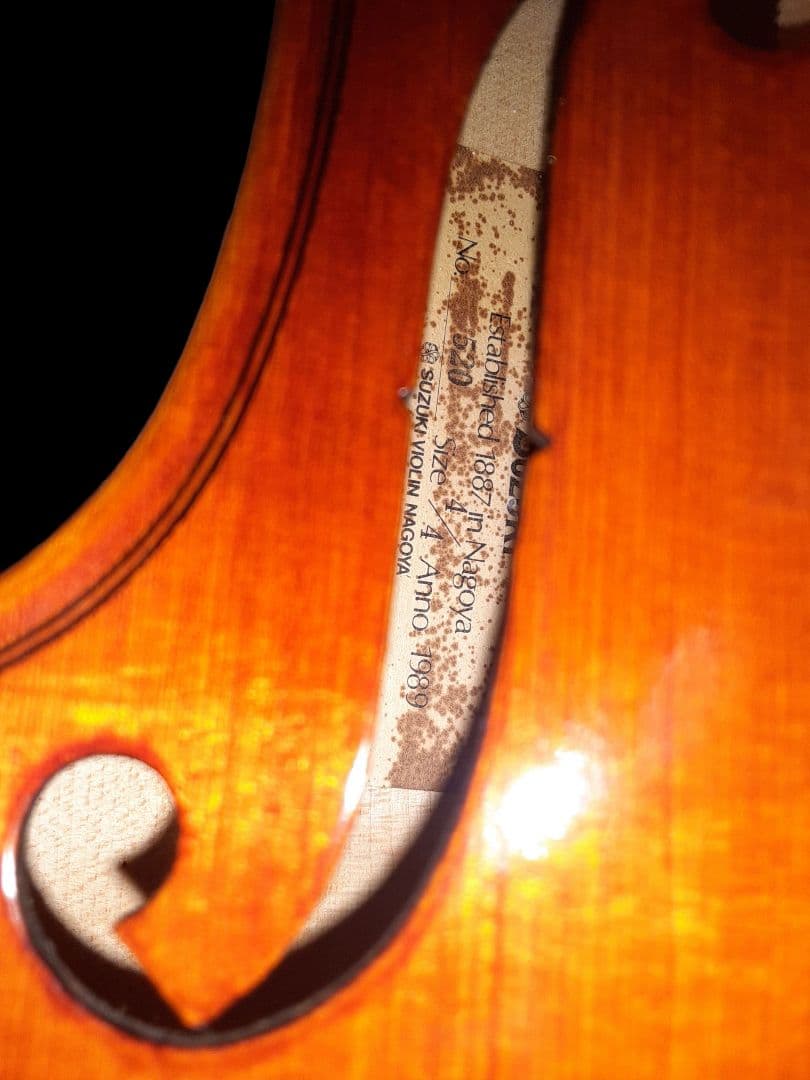 SUZUKI 520 Violin 1989年 4/4 弓 杉藤 sugito