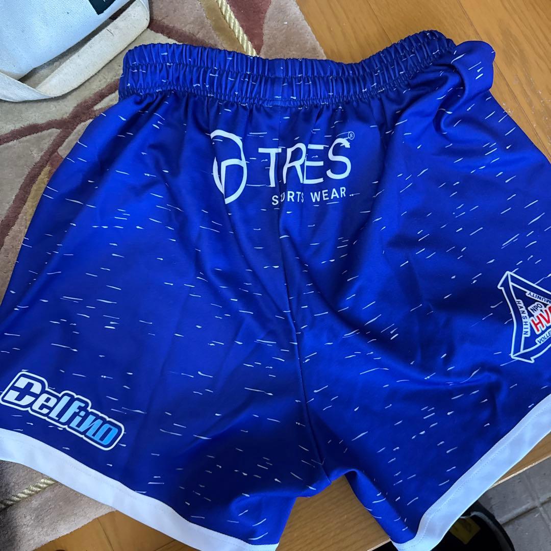 【美品】バレーボールゲームパンツ　兵庫デェルフィーノ　4番