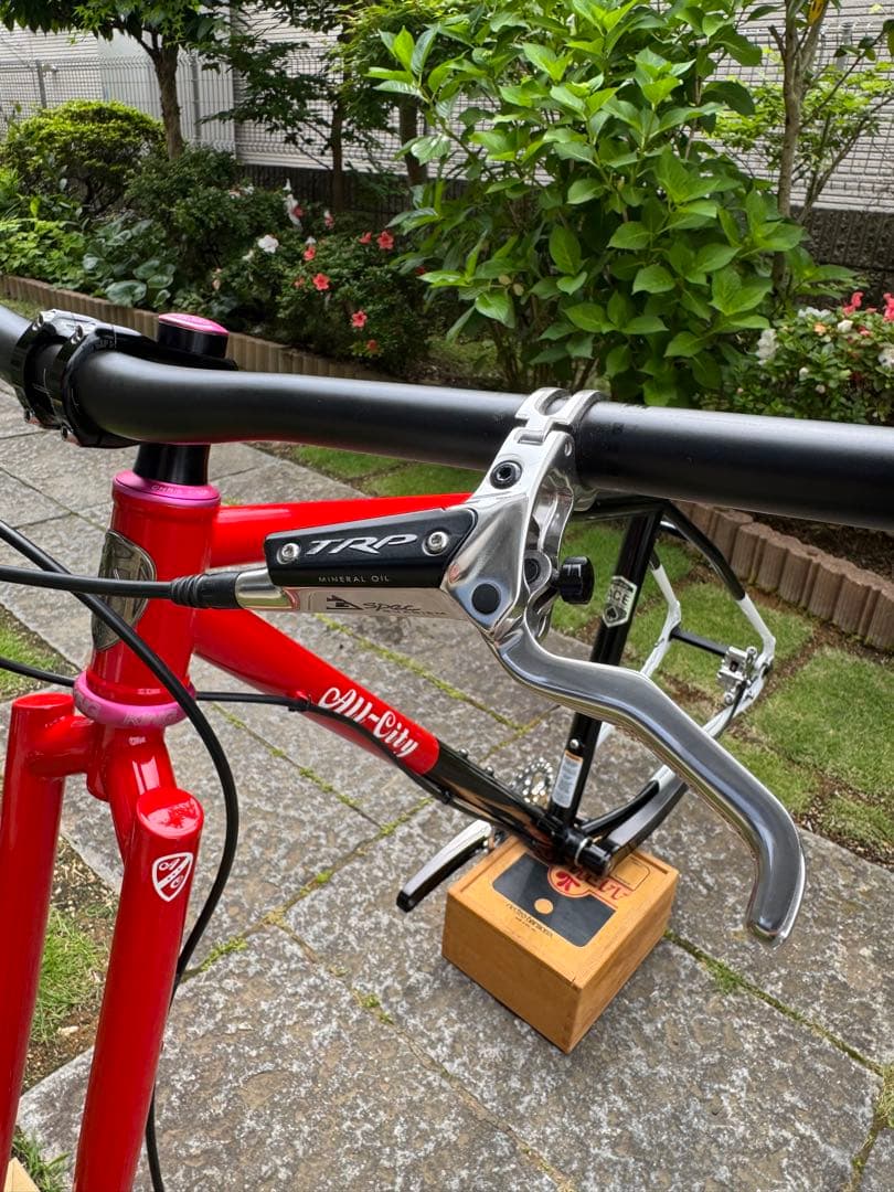 ALL CITY フレーム