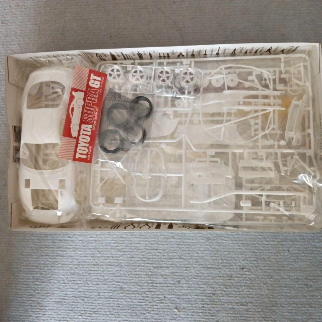 タミヤ トヨタ スープラ プラモデル 3点セット