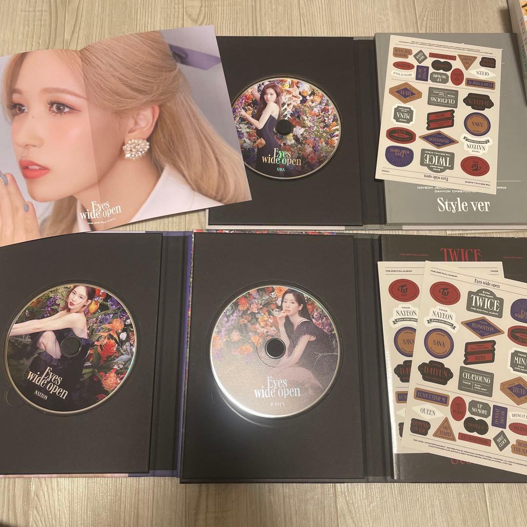 TWICE アルバム まとめ売り トレカ CD DVD 写真集