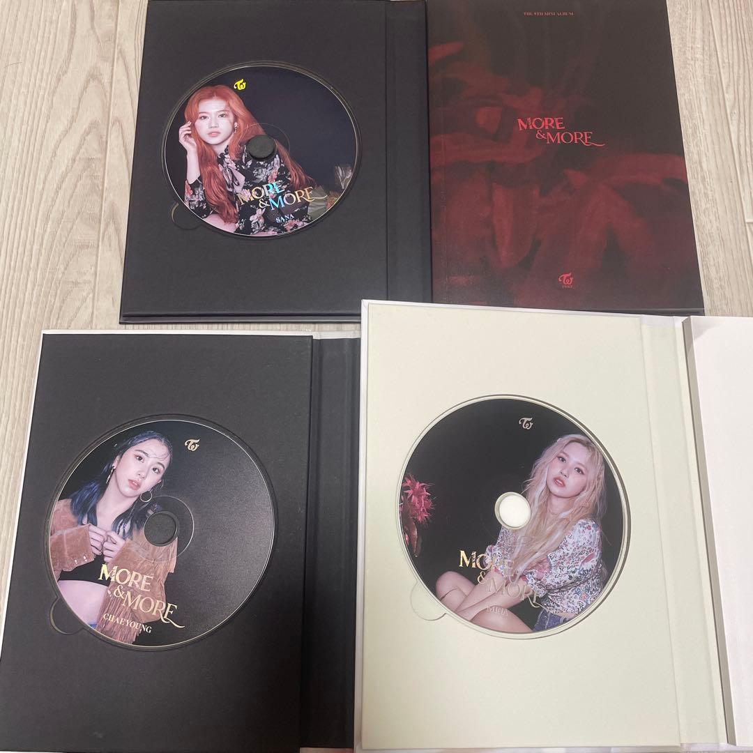 TWICE アルバム まとめ売り トレカ CD DVD 写真集