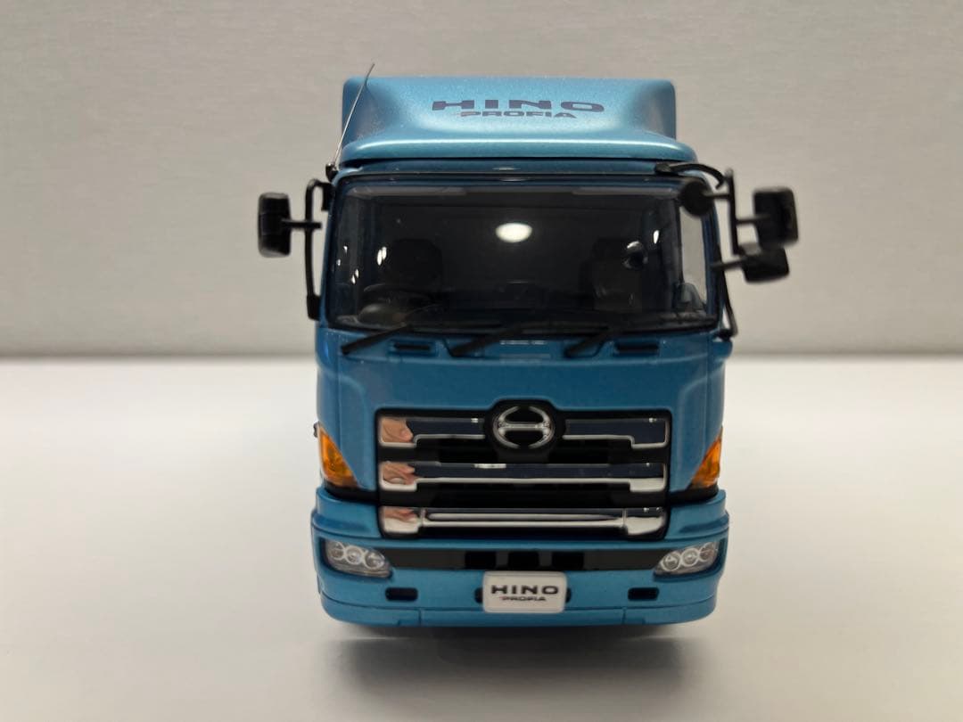 日野自動車 1/43 日野プロフィア ウイングカーゴ ブルーメタリック