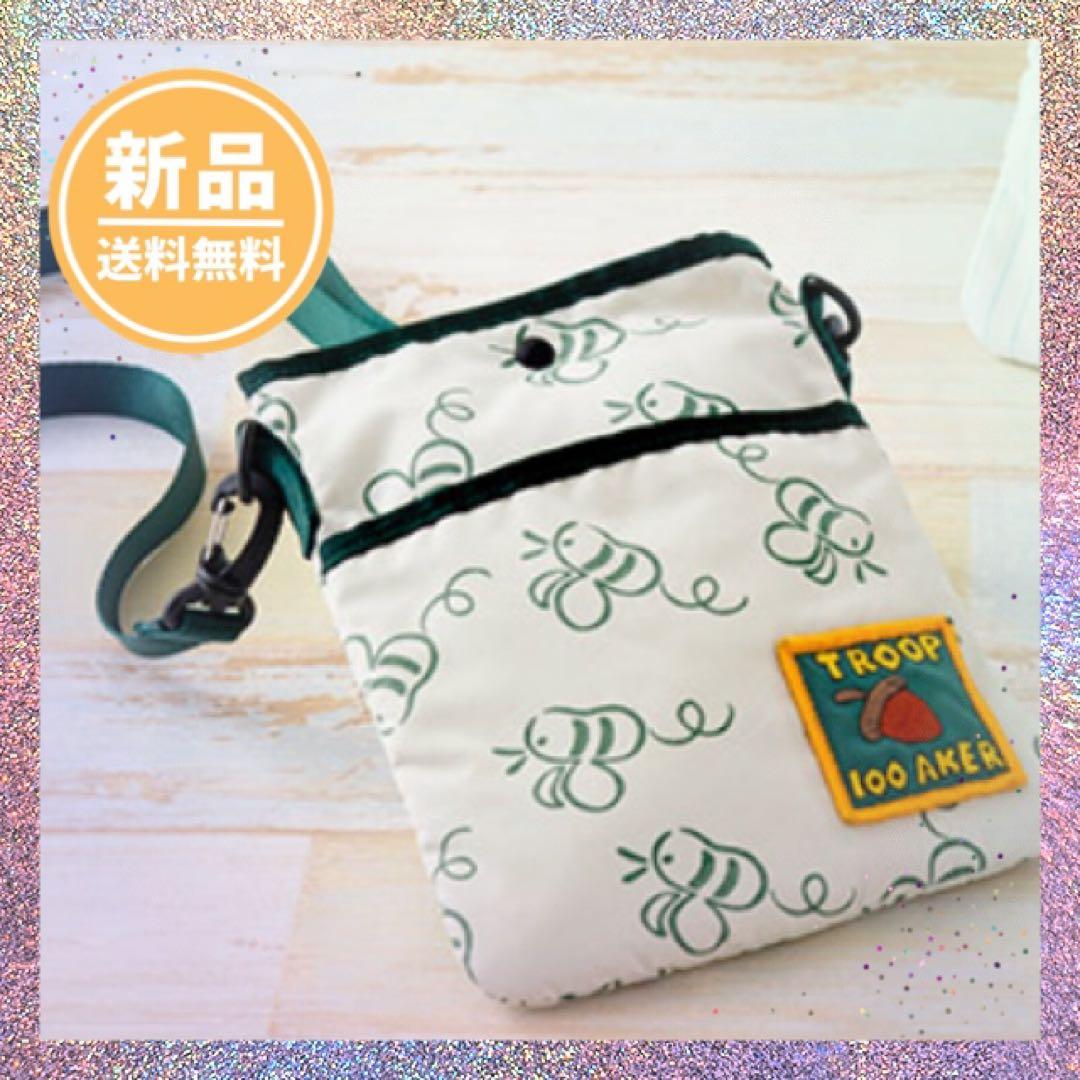 プーさん　ショルダーバッグ　ハニーハント　キャスト　コスチューム　ディズニー