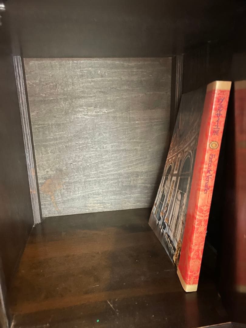 値下！木製書類キャビネット　レトロキャビネット