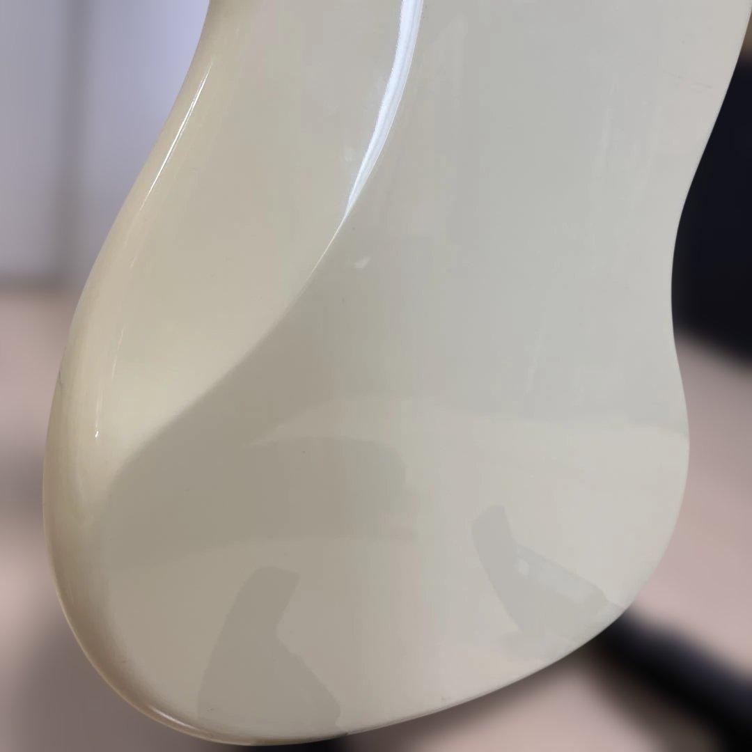 Bacchus bjb-1r-lh エレキベース アイボリー