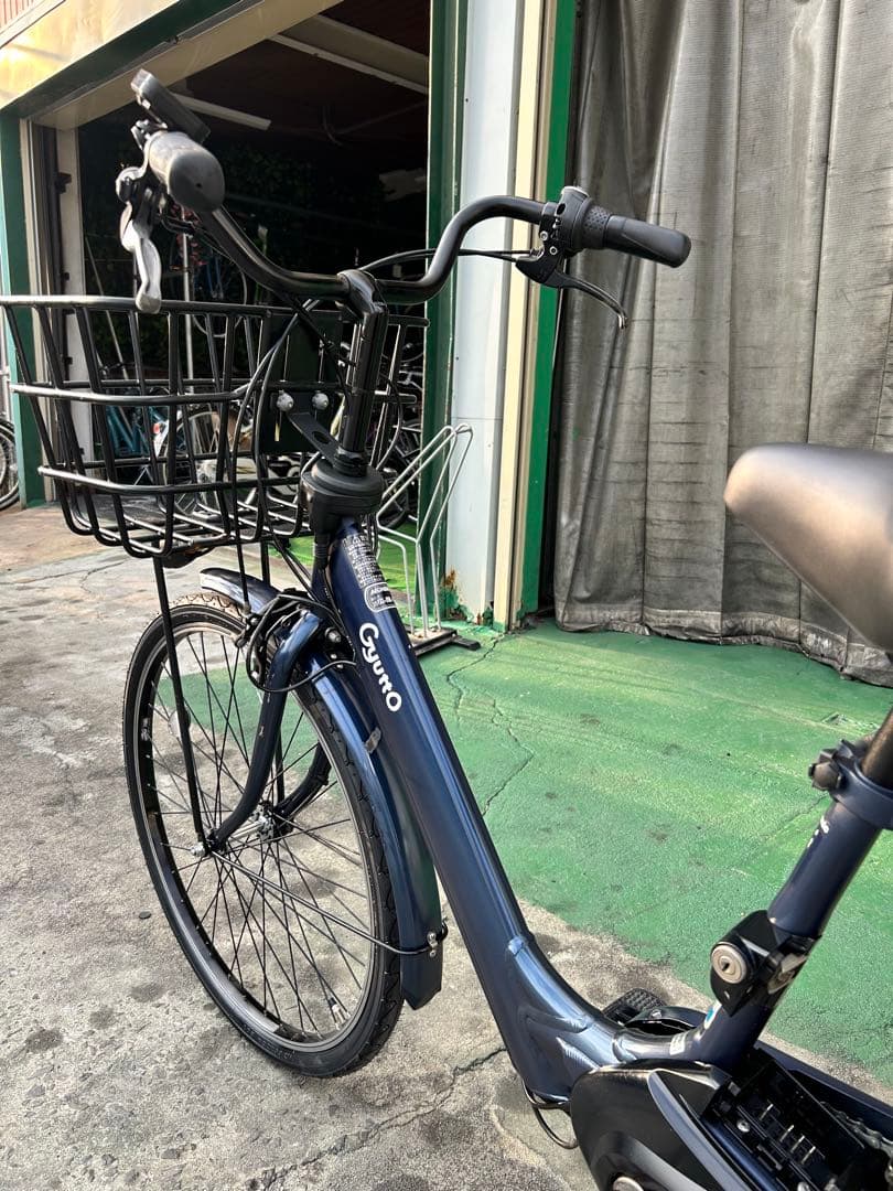 No.649 パナソニックギュット・アニーズ・整備済み3人乗り対応車26インチ