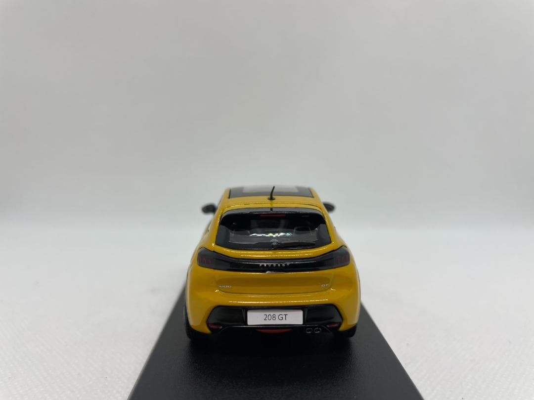 404-076 ノレブ 1/43 プジョー 208 GT Pack 2022