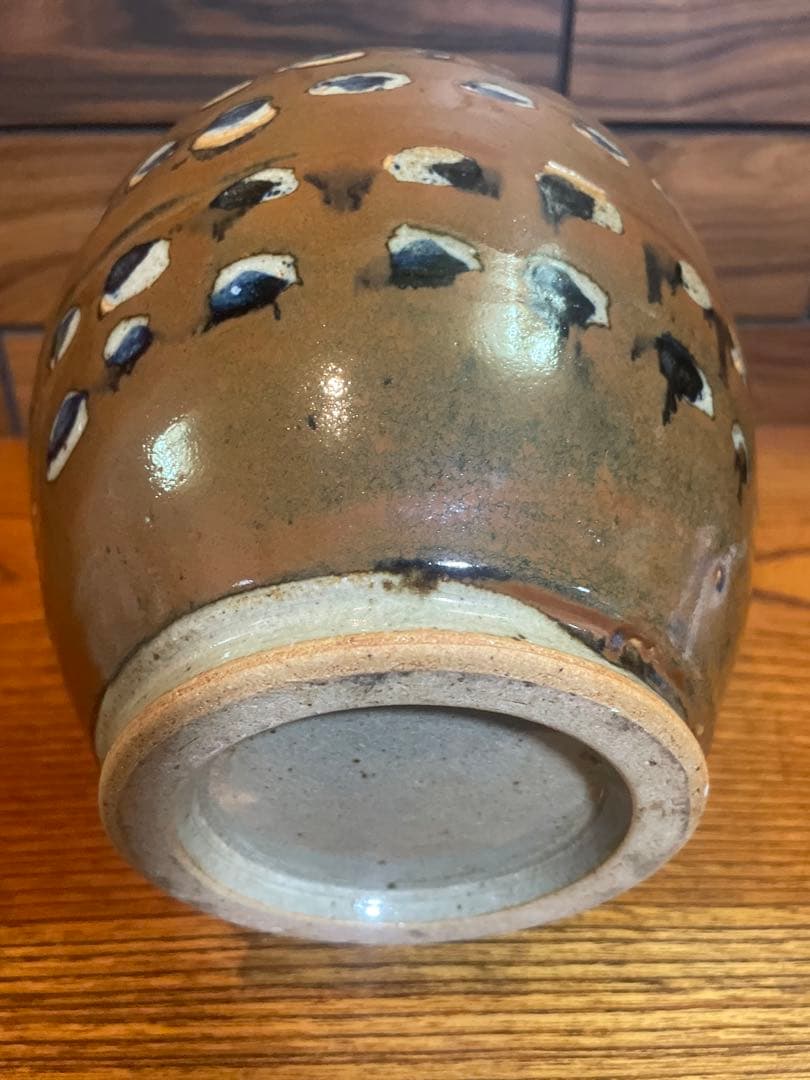 無名　民藝　壺　丹波焼？　詳細不明