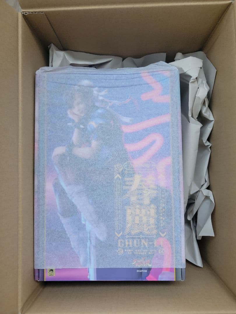 春麗　フィギュア　マックスファクトリー【新品未開封】正規品