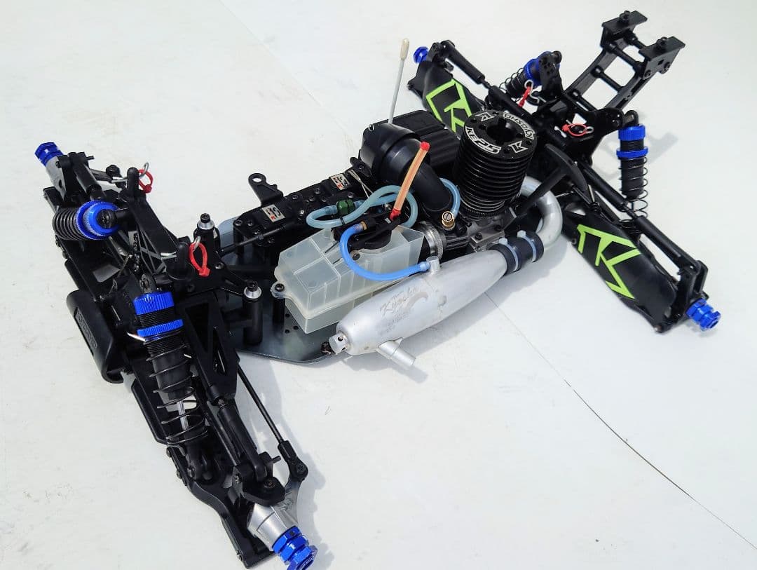 美品！走行少！京商1/8GP 4WD インファーノST NEO レーススペック