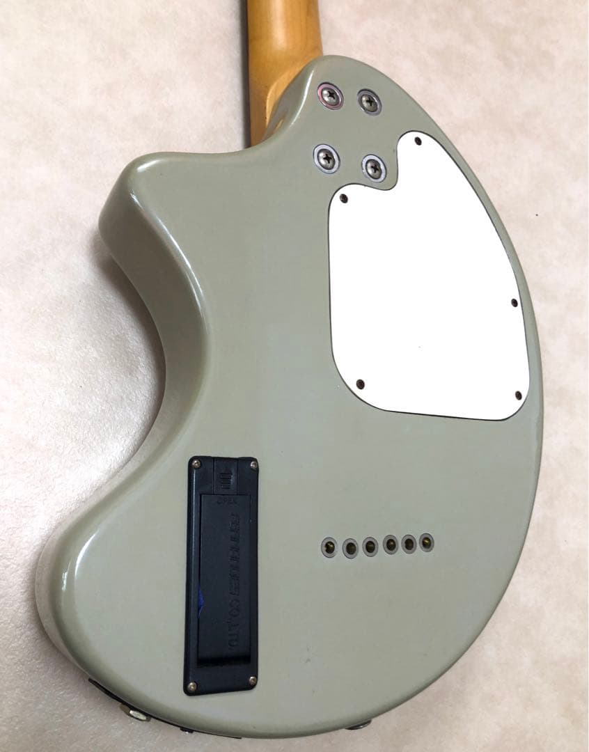 【超美品】ZO-3 グレー アンプ内蔵ミニギター ヘッドフォン端子付