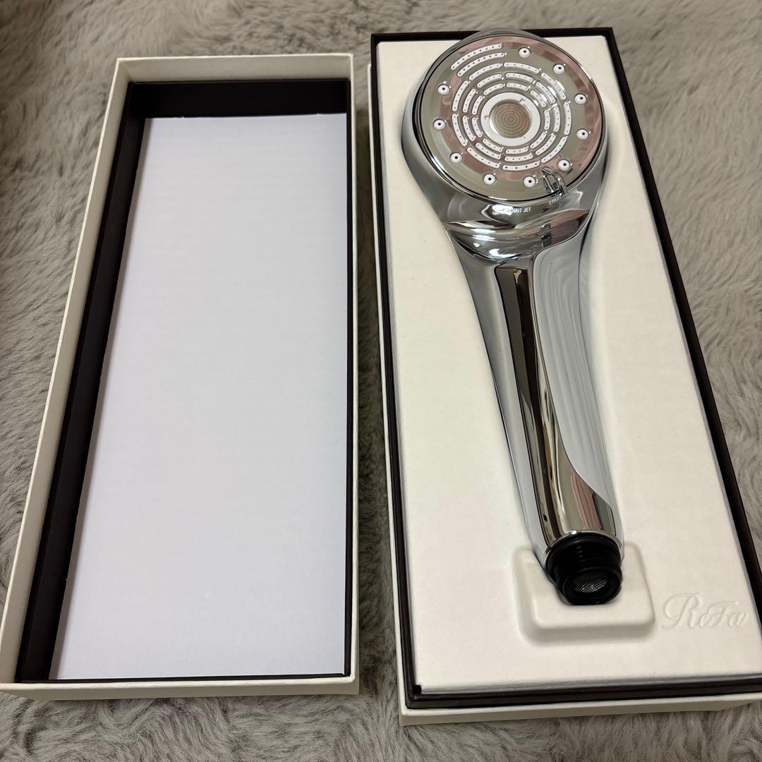 ReFa シャワーヘッドファインバブルu(ホワイト)