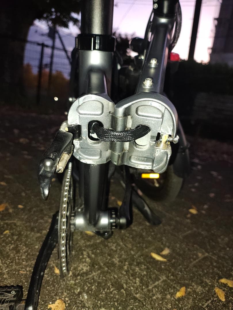 ERWAY 折りたたみ電動自転車