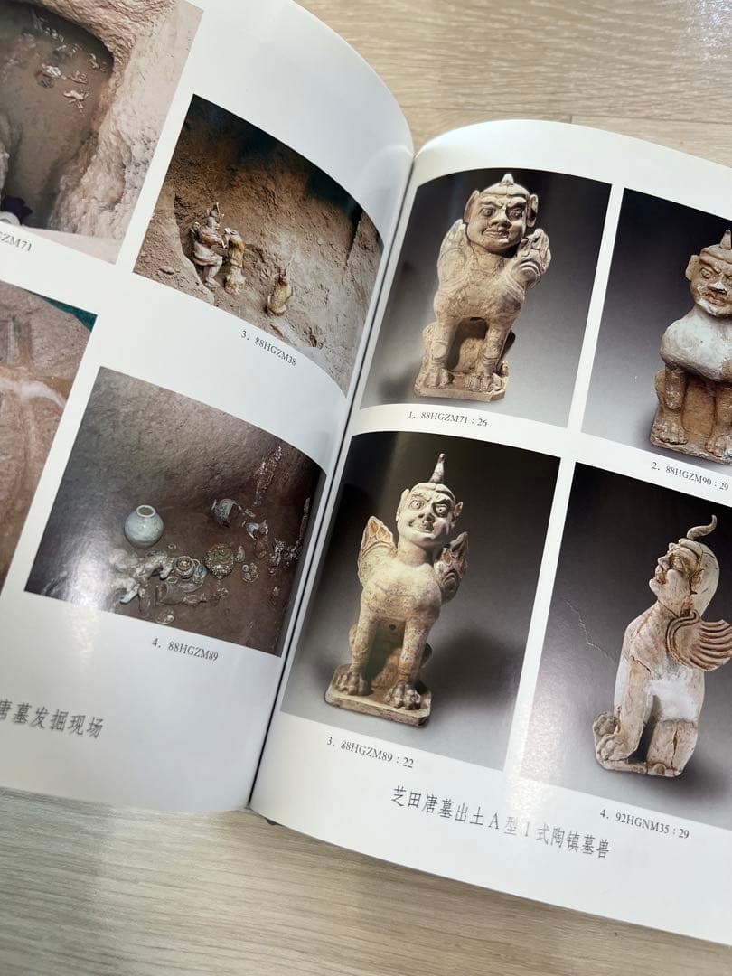 『鞏義芝田晋唐墓葬』鄭州市文物考古研究所編