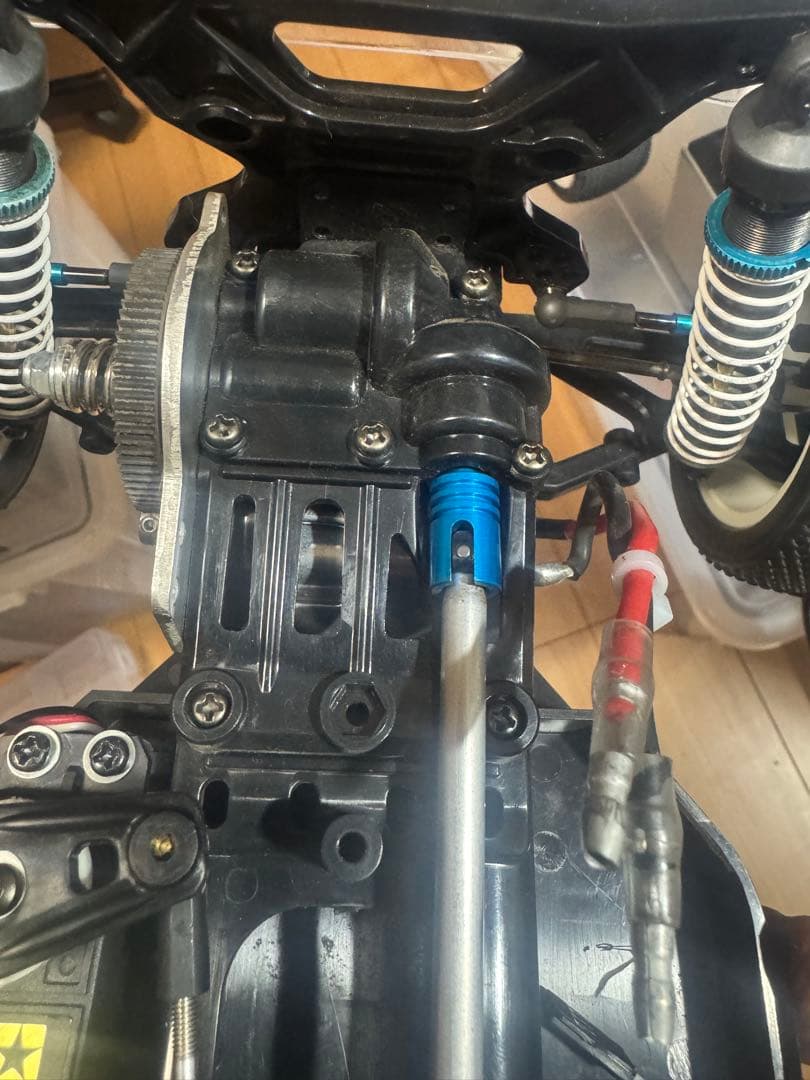 s*o様 タミヤ　ダークインパクト　DF03 4WD 中古