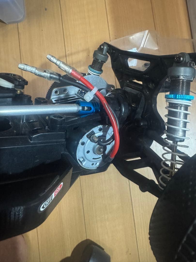 s*o様 タミヤ　ダークインパクト　DF03 4WD 中古