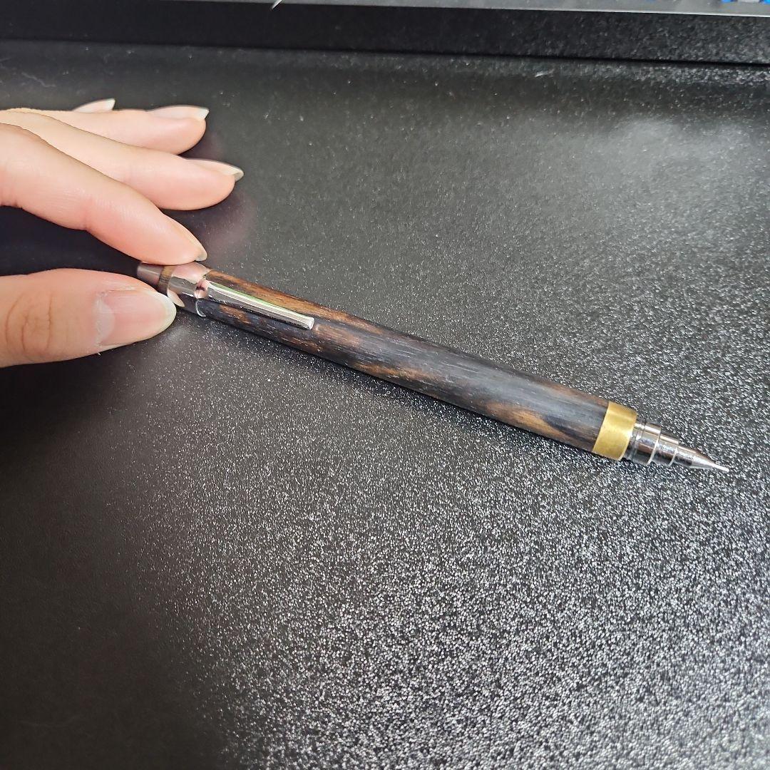 0.5 黒柿 シャープペンシル