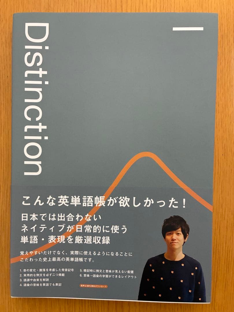 Distinction 英単語帳 I, II, III, IV セット　Atsu