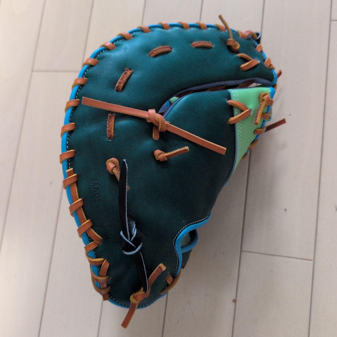 軟式用レザーグローブ 多色