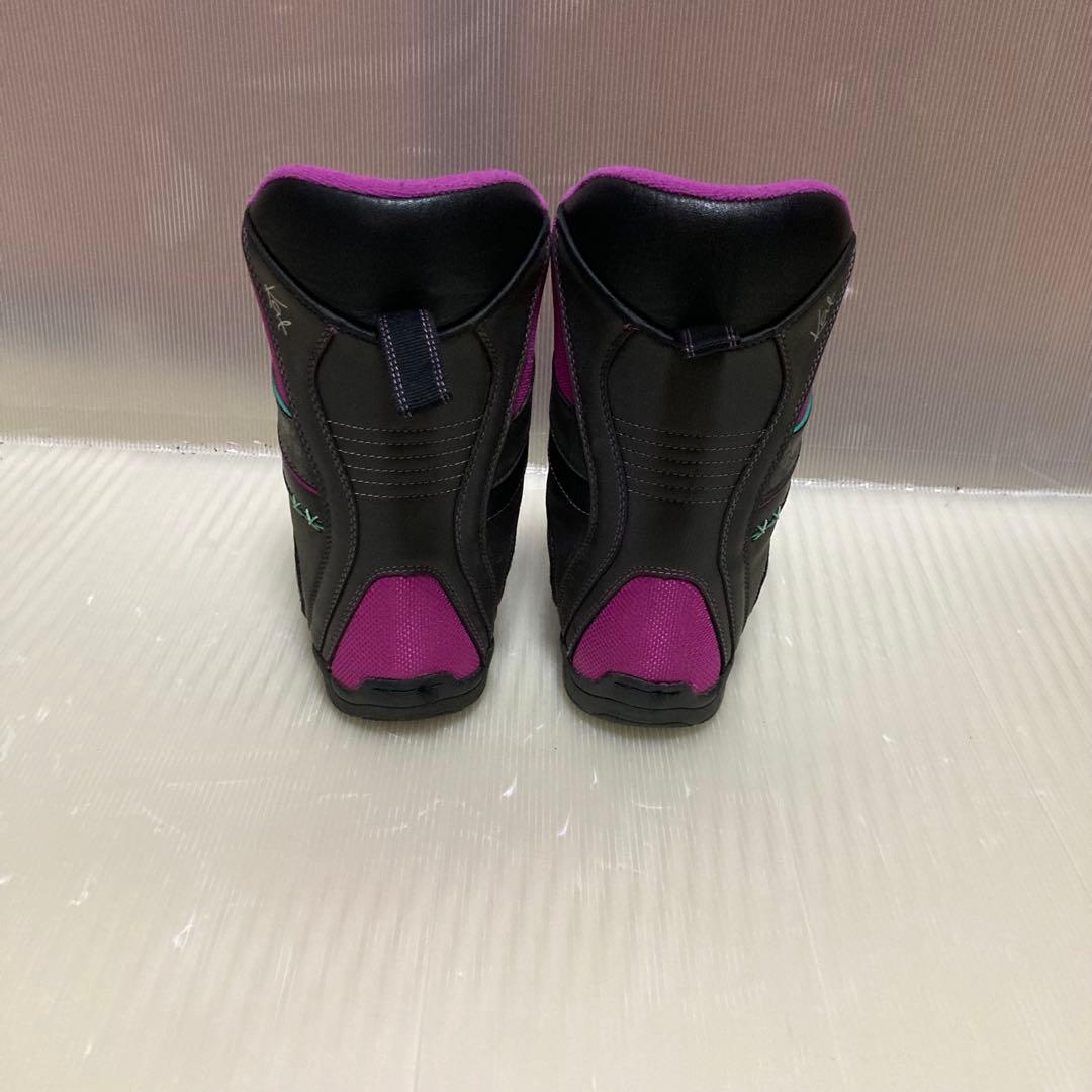 K2 ジュニア　キッズ用　スノーボードブーツ　KAT 23cm BOA ボア