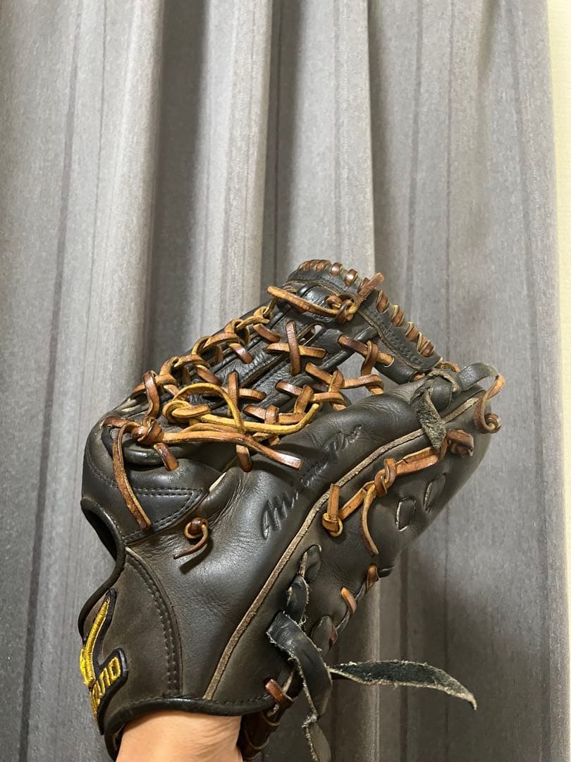 ミズノプロ　硬式外野用グローブ