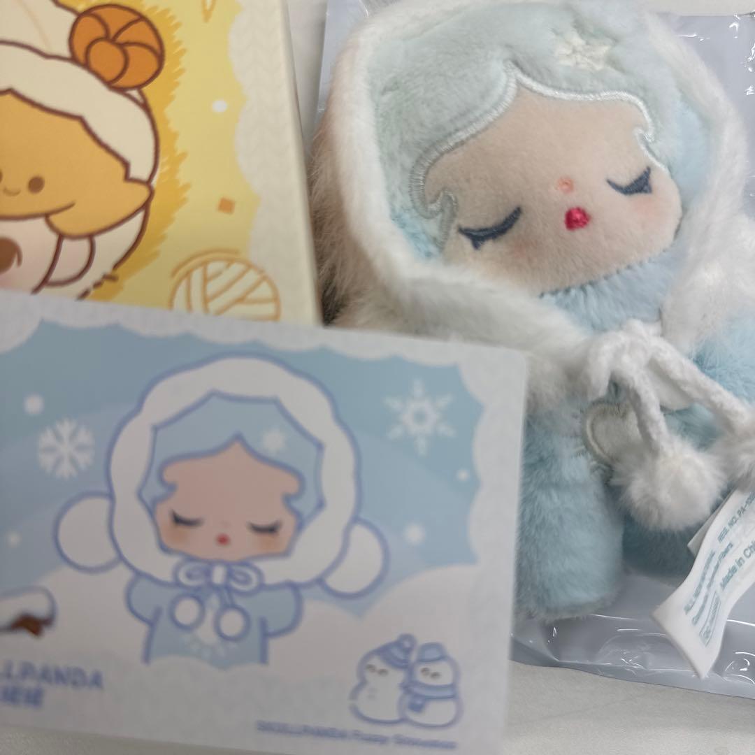 い*く様 popmart fluffy&cozy シークレット　スカルパンダ