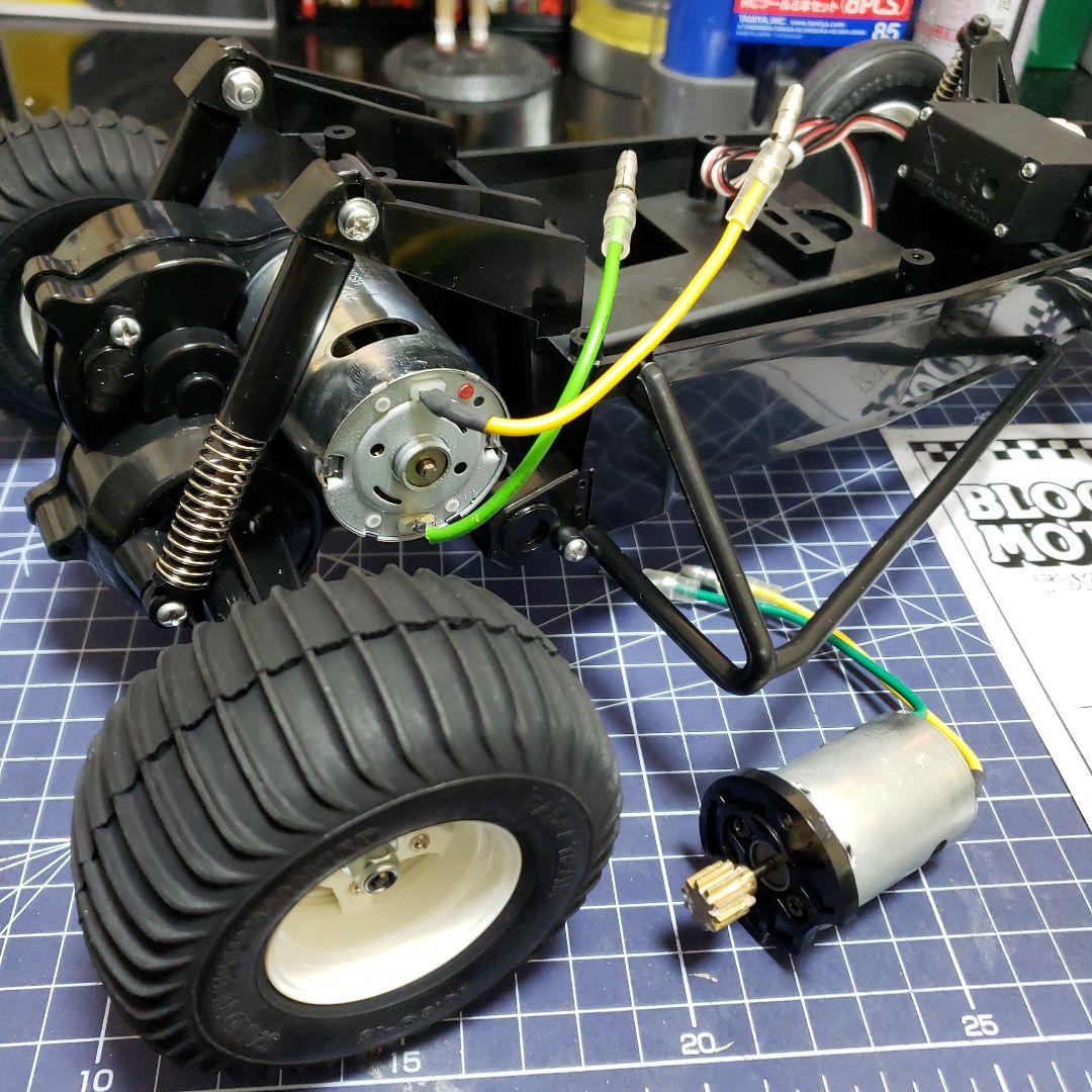 タミヤ　グラスホッパー　フルベア 540SHモーター 付き　未走行車　全部セット