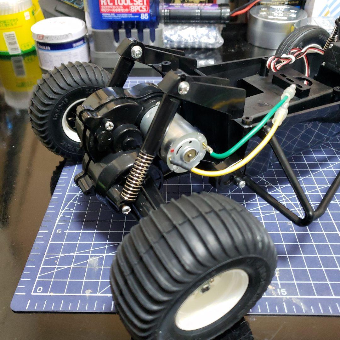 タミヤ　グラスホッパー　フルベア 540SHモーター 付き　未走行車　全部セット