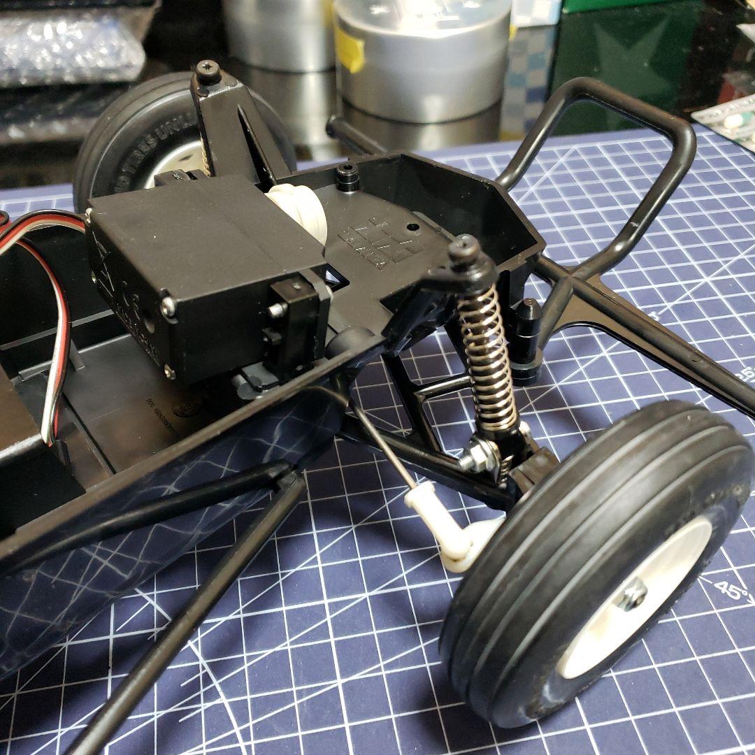 タミヤ　グラスホッパー　フルベア 540SHモーター 付き　未走行車　全部セット