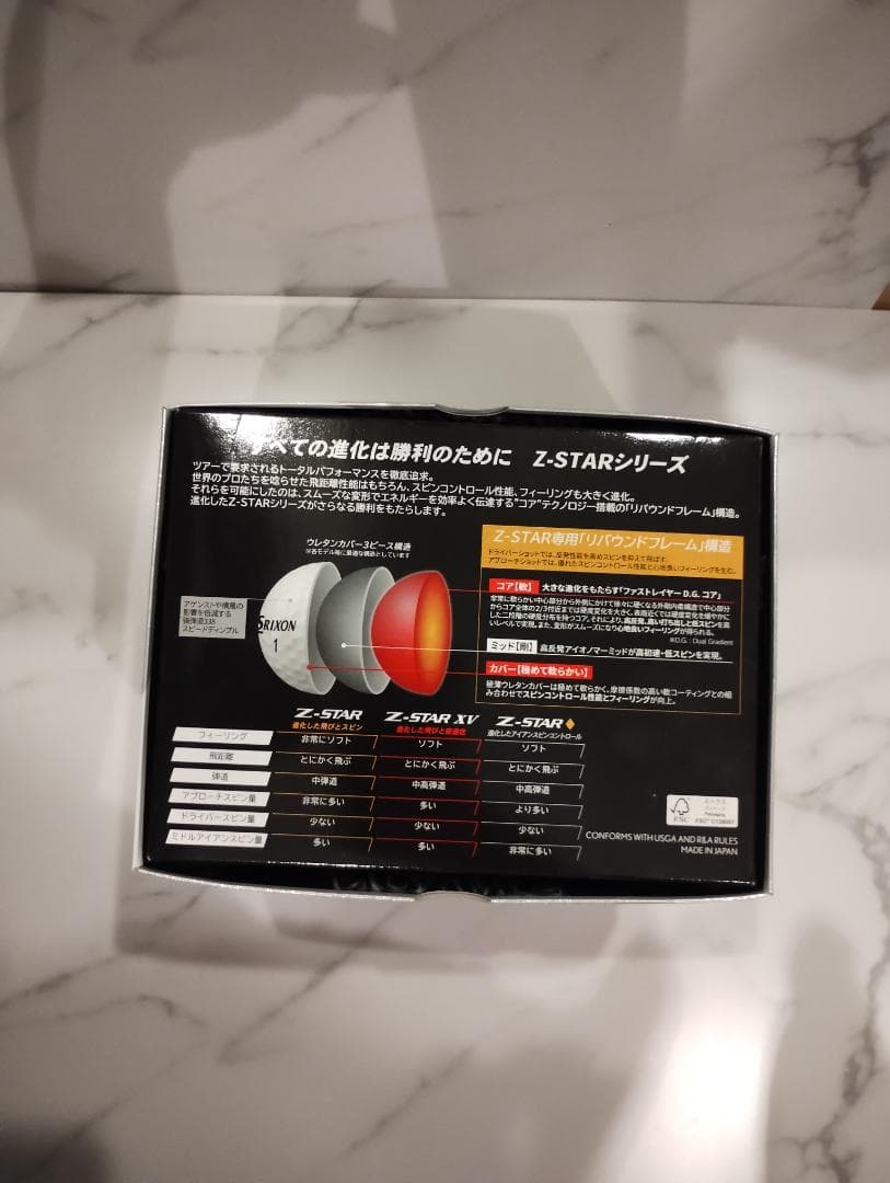 Srixon Z-STAR ◆ダイヤモンド ゴルフボール （3ダース）