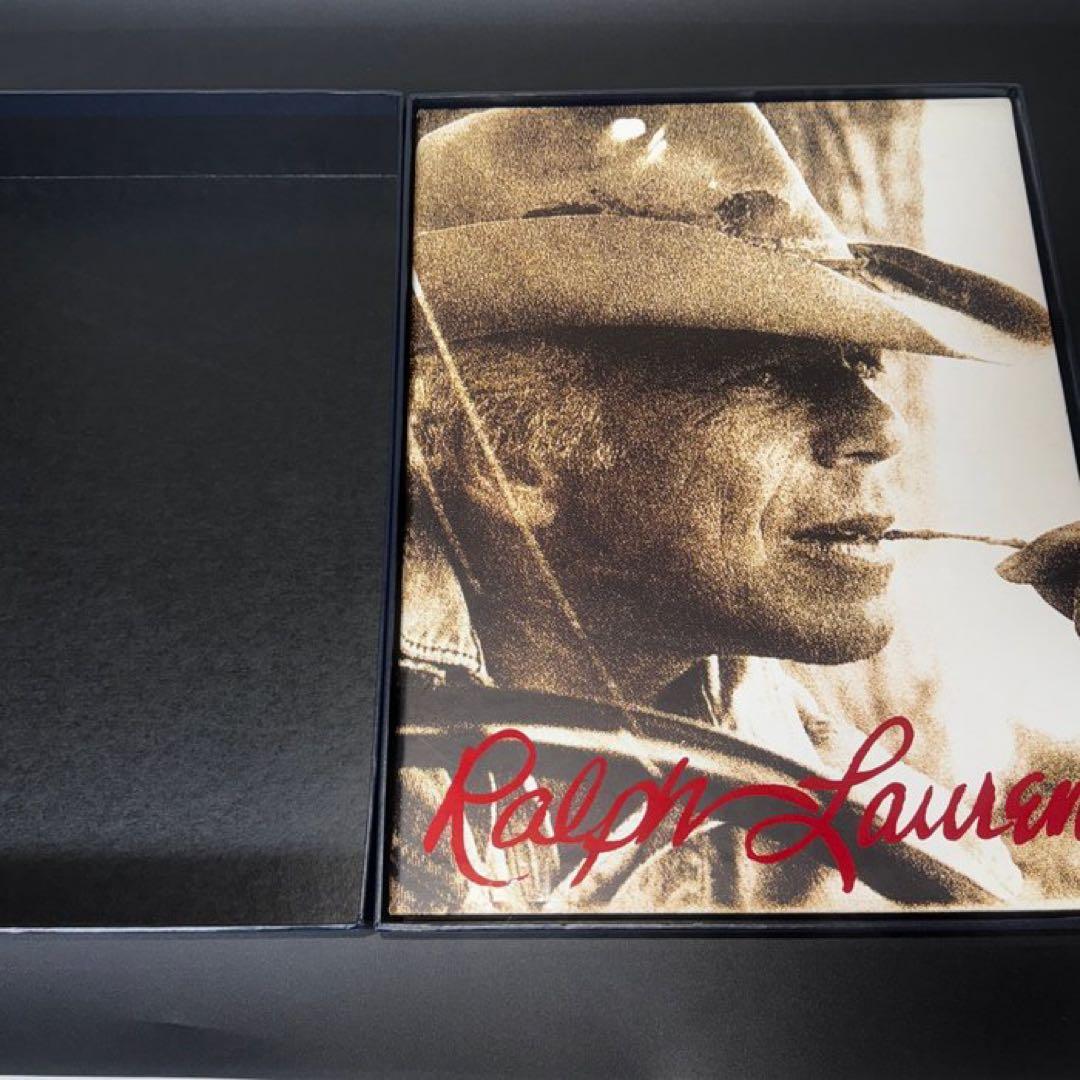 Ralph Lauren ラルフ ローレン 大型洋書、伝信、自伝