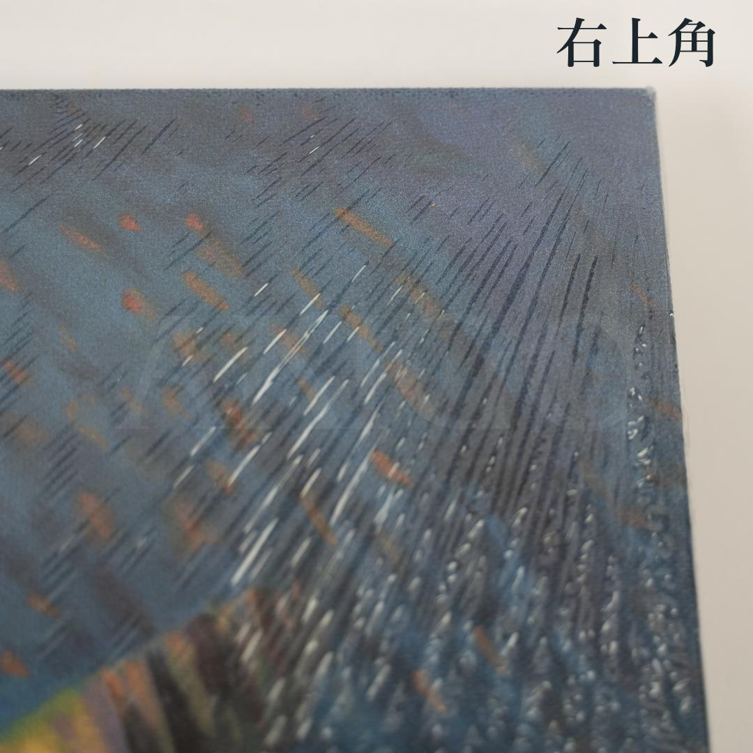 【新品・美品・希少・即日】ゴッホピカチュウ　キャンバス　ポケモンゴッホ