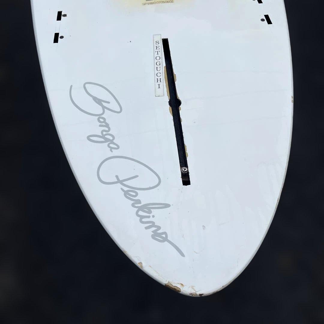 値下！サウスポイント ロングボード9.1ft 3本フィン【東京町田手渡】