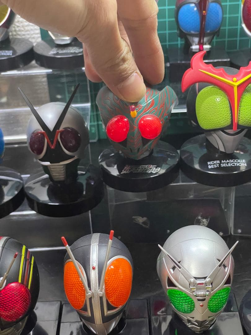 仮面ライダー マスコレ コレクション